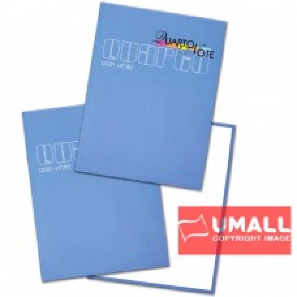 UNI PLAIN WHITE QUARTO H/C BOOK F5-200P (S-101) UNI PLAIN WHITE QUARTO H/C BOOK F5-200P (S-101)