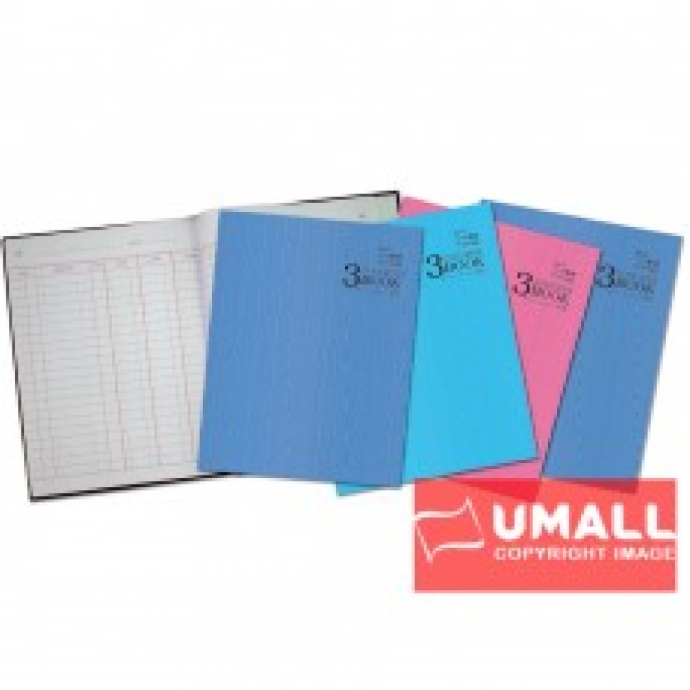 UNI 3 COLUMNS QUARTO H/C BOOK F5-200P (S-662) UNI 3 COLUMNS QUARTO H/C BOOK F5-200P (S-662)