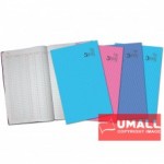 UNI 3 COLUMNS FOOLSCAP H/C BOOK F4-120P (S-2201)