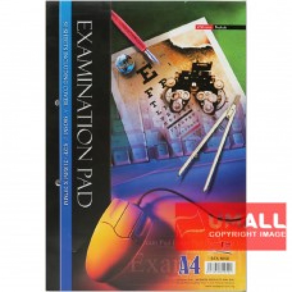 UNI EXAMINATION PAD 50GSM 50'S (STA-5050) 2 FOR UNI EXAMINATION PAD 50GSM 50'S (STA-5050) 2 FOR