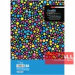 UNI GRAFFITY EXAM PAD 70G A4-70'S (SA8073)