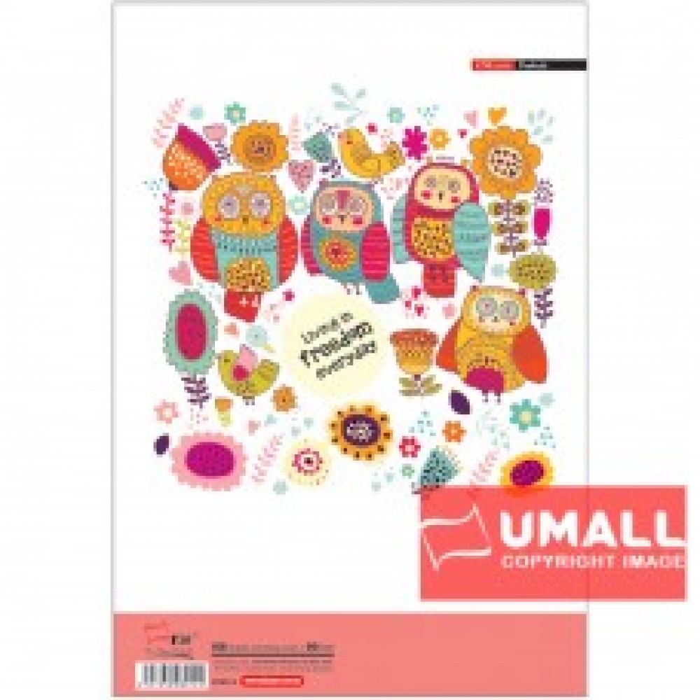 UNI EXAM PAD 80G A4-100'S (SA8014)