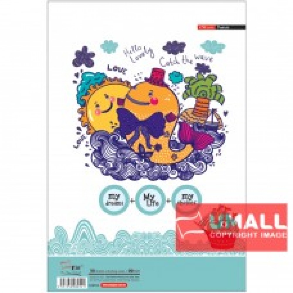 UNI EXAM PAD 80G A4-50'S (SA8054) UNI EXAM PAD 80G A4-50'S (SA8054)