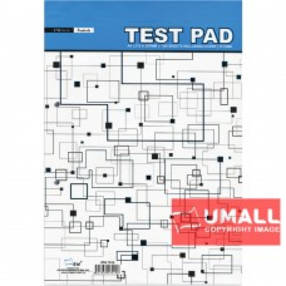 UNI TEST PAD 70G A4-100'S (STA7010)