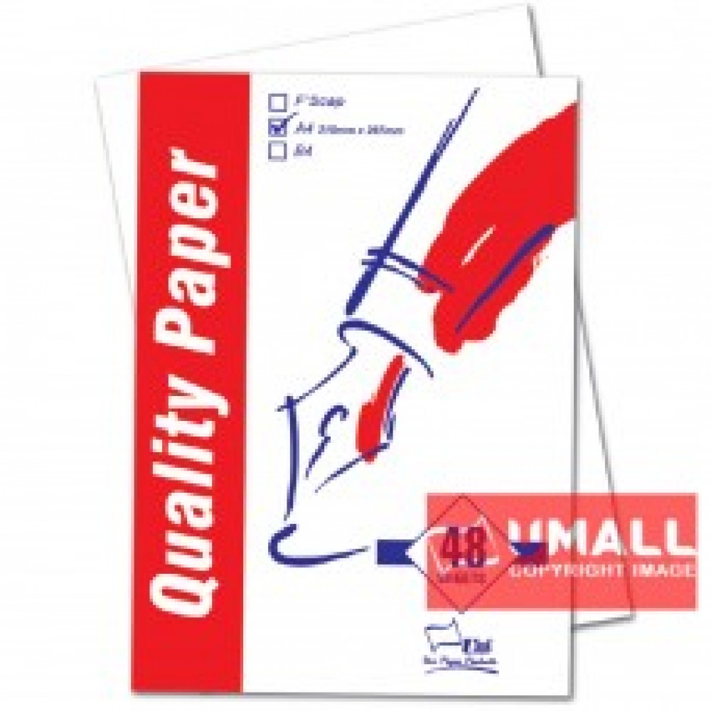 UNI QUALITY PAPER 70G A4-48'S (S35) 2 FOR UNI QUALITY PAPER 70G A4-48'S (S35) 2 FOR