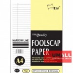 UNI FOOLSCAP PAPER N/L 70G A4-200'S (S-37)