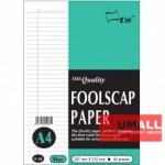 UNI FOOLSCAP PAPER 80G A4-40'S (S-38)