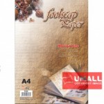 UNI FOOLSCAP PAPER N/L 60G A4-480'S (S-80)