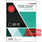 UNI FOOLSCAP PAPER 80G A4-480'S (S4802)