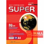 UNI SUPER MULTIPURPOSE PAPER 80G A4-100'S (U-37)