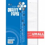 UNI FOOLSCAP PAPER 70G A4-240'S (S-PA2401)