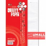 UNI FOOLSCAP PAPER 70G A4-480'S (S-PA4801)