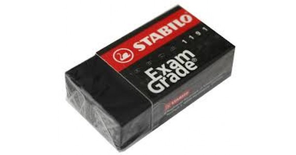 STABILO EXAM GRADE ERASER 1191 (4 FOR)