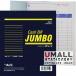 UNI JUMBO CASH BILL NCR 2 PLY X 80'S (U-6785)