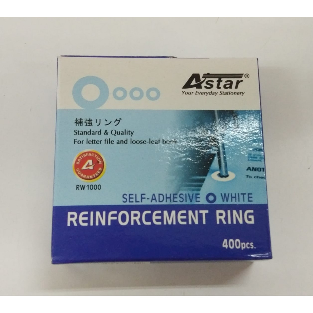 ASTAR REINFORCEMENT RING 400 PCS