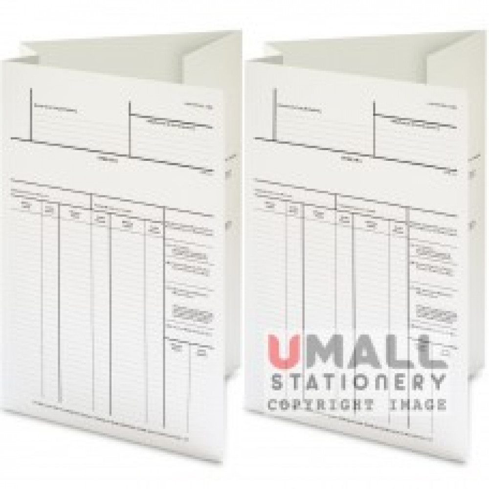 UNI WHITE PAPER FILE 13" X 23" 100'S