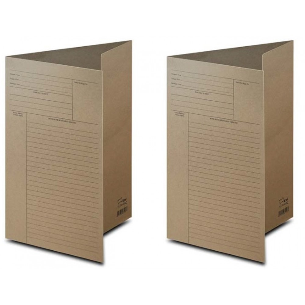 Uni  Brown Paper File 3428 (Thin) 100 sheets