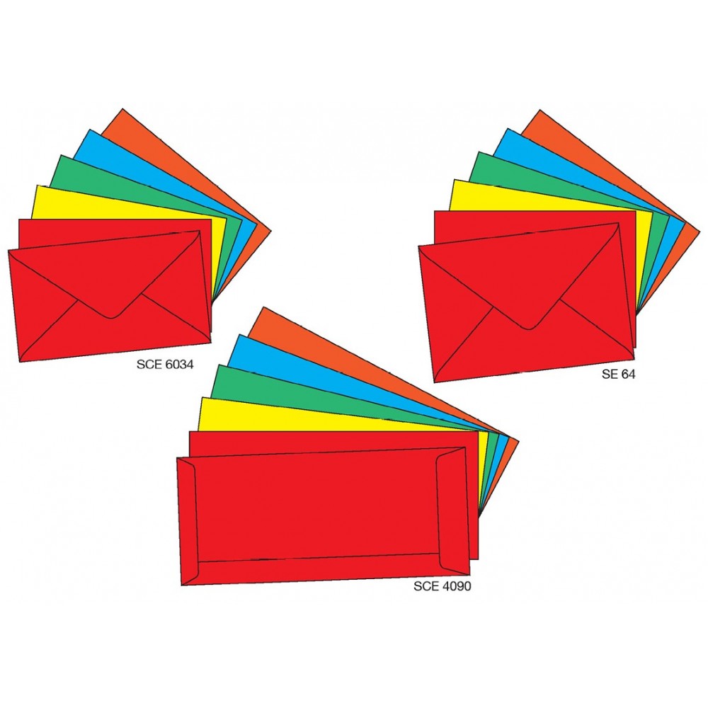 Color Envelopes Color Envelopes