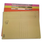 Uni Paper Metal Flat File (10 FOR)