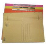 Uni Paper Metal Flat File (10 FOR)