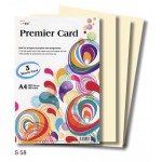 Premium Card ( 3 sheet cards) S58