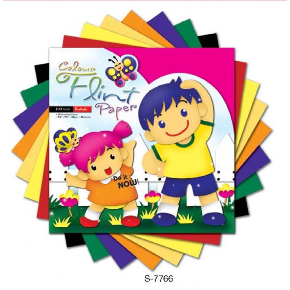Color Flint Paper (7.5) S7766 Color Flint Paper (7.5) S7766