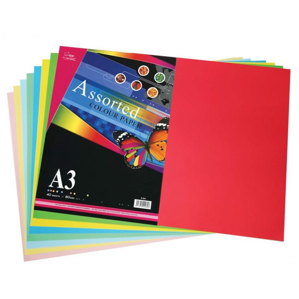 A3 Colour Paper A3 Colour Paper