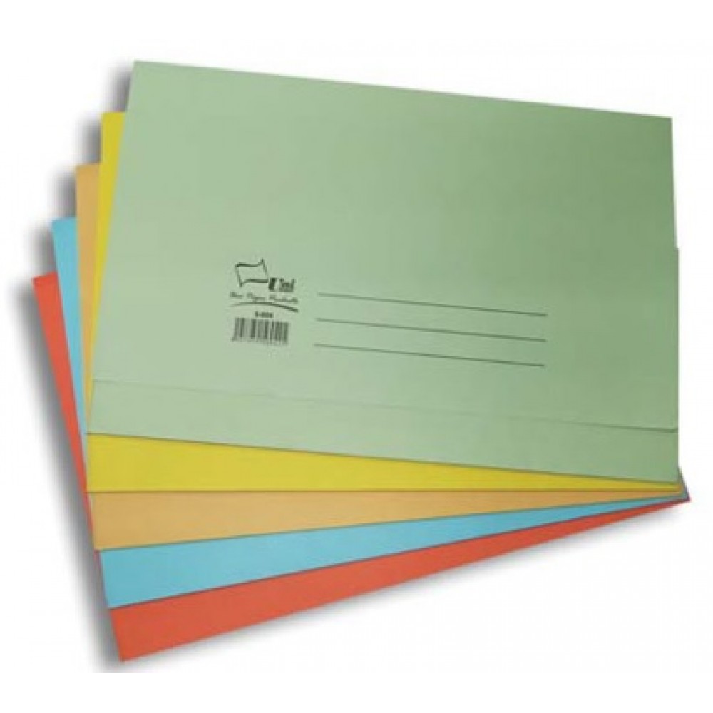 Uni Paper Pocket File (10 FOR)