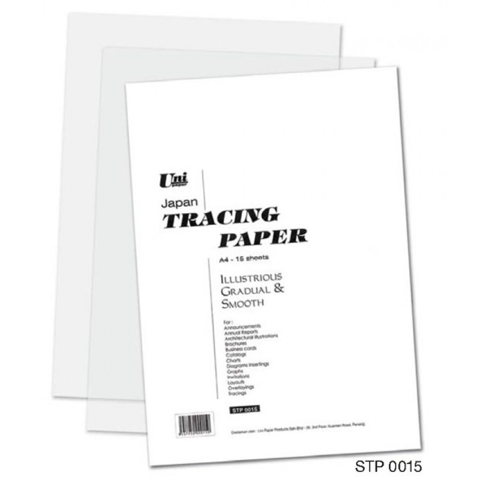 Tracing Card & Paper Tracing Card & Paper