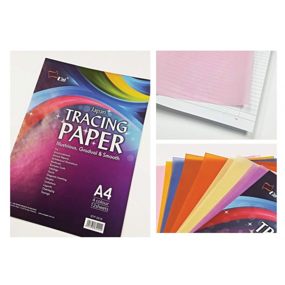 Color Tracing Paper