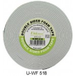 Uni Paper 18mm x 5yds Classic Double Side Foam Tape