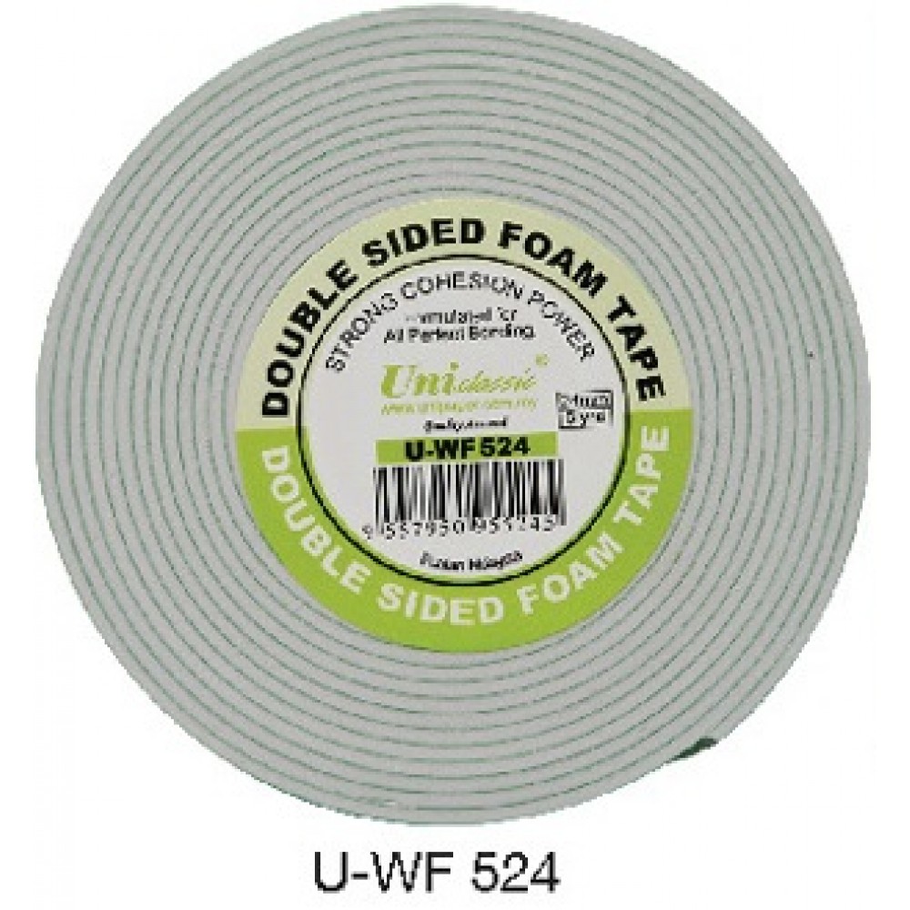 Uni Paper 24mm x 5yard Classic Double Side Foam Tape