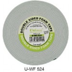 Uni Paper 24mm x 5yard Classic Double Side Foam Tape