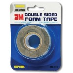 Uni Paper 1.5m x 12mm 3M Double Sided Foam Tape 