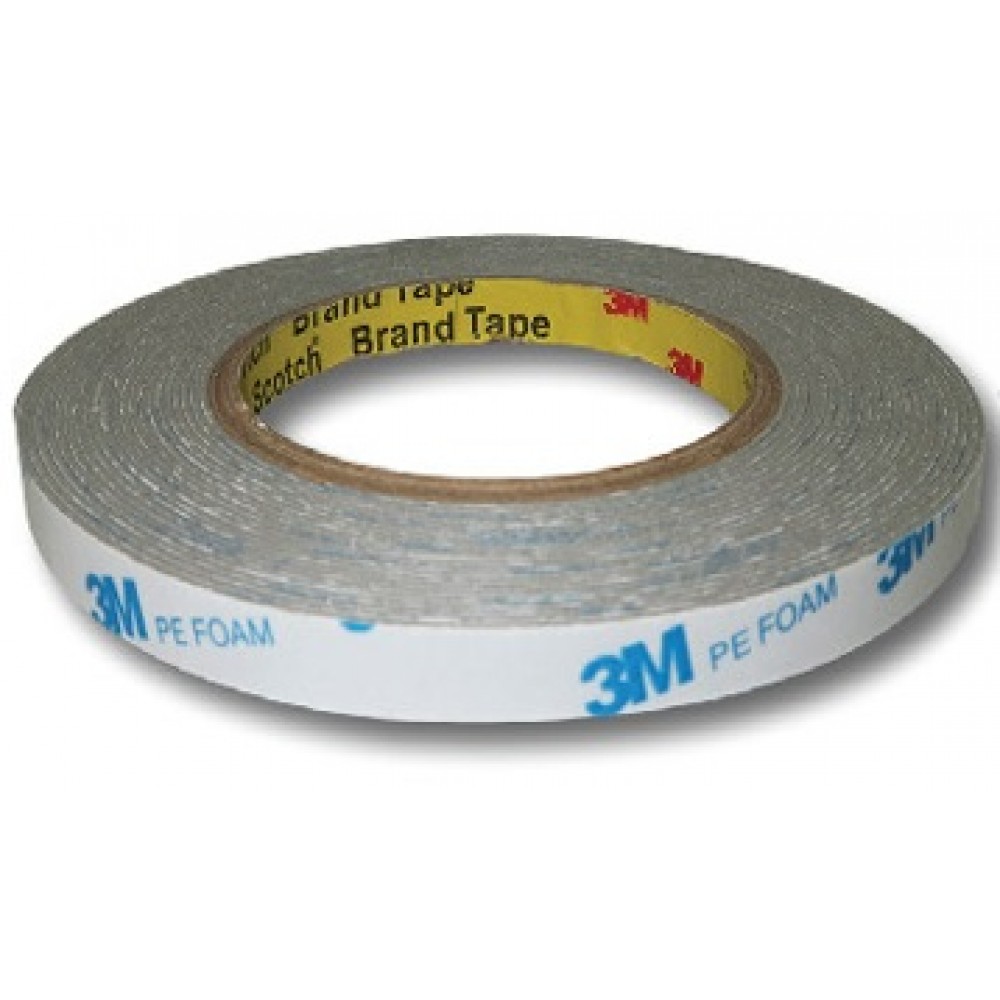 Uni Paper 10mm x 10 3M PE Double Side Foam Tape