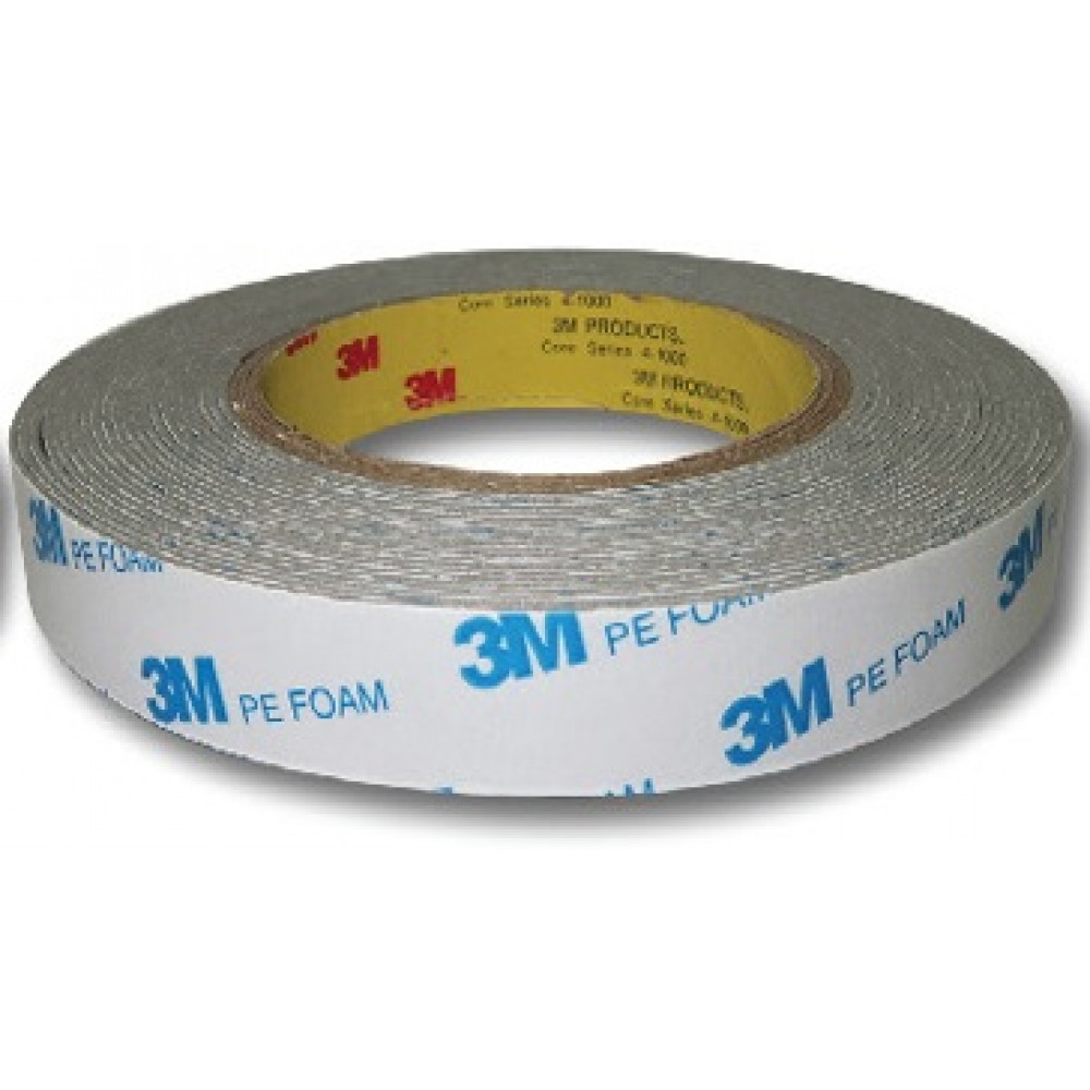 Uni Paper 18mm x 10 3M PE Double Side Foam Tape