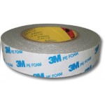 Uni Paper 24mm x 10 3M PE Double Side Foam Tape