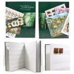 Uni Paper Golden Collection Stamp Album SSA-777