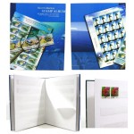 Uni Paper Silver Collection Stamp Album SSA-222