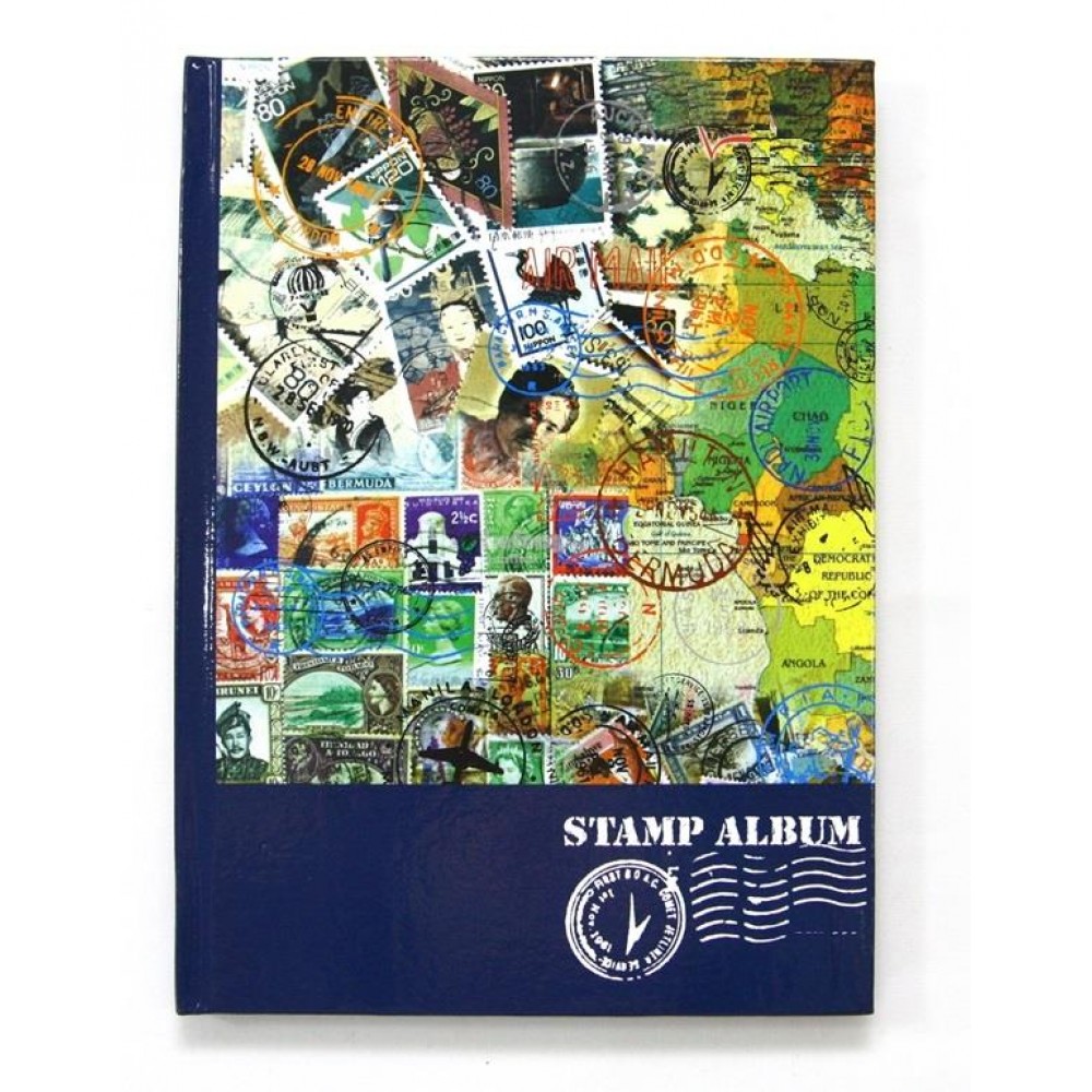 Uni Paper Stamp Album S-SA333