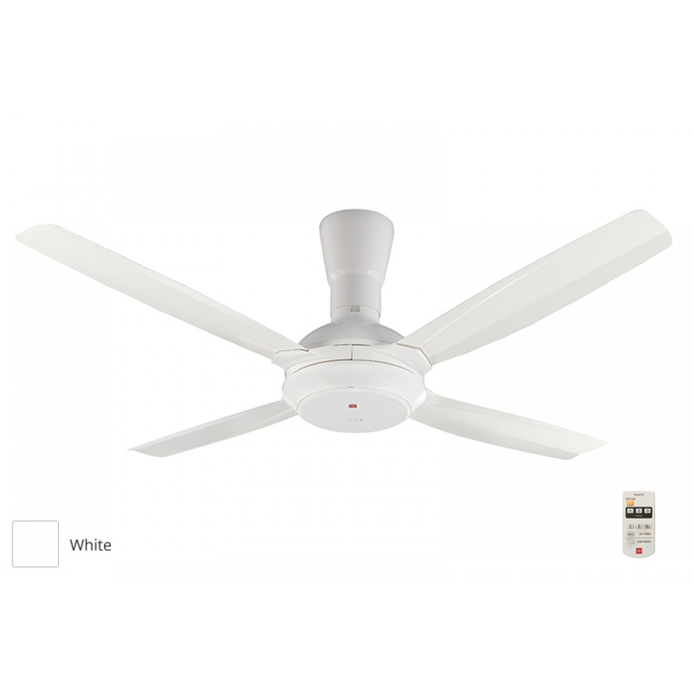 KDK Remote Control Type Ceiling Fan (140cm/56″) K14X5-WT KDK Remote Control Type Ceiling Fan (140cm/56″) K14X5-WT