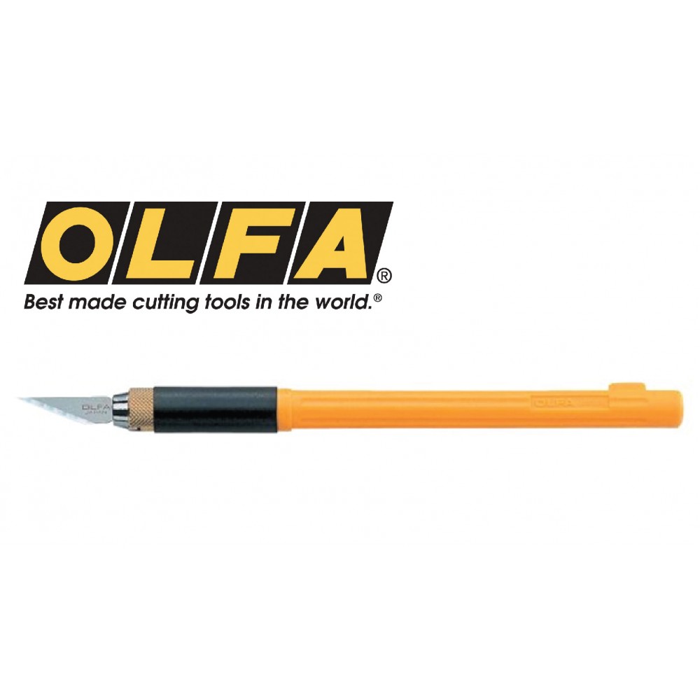 Olfa Cushion Grip Knife AK-4