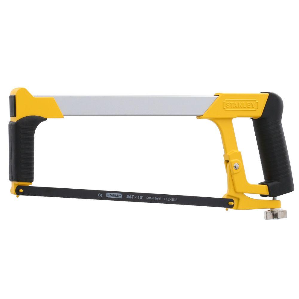 Stanley Steel Frame Hacksaw 15-166 Stanley Steel Frame Hacksaw 15-166