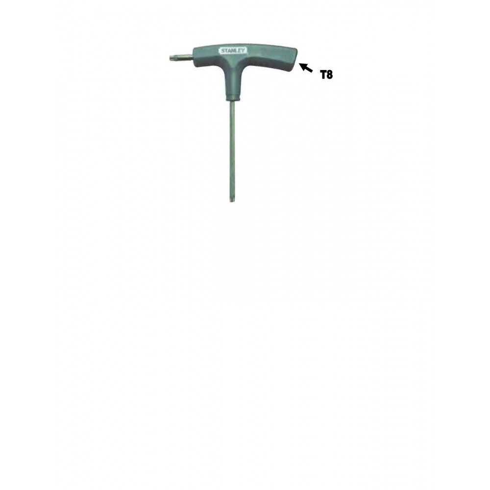 Stanley T-Handle Torx Key-Grey 69-299 Stanley T-Handle Torx Key-Grey 69-299