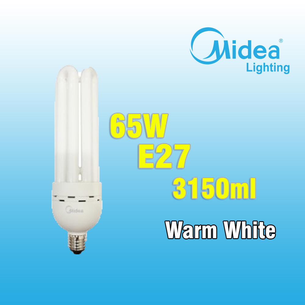 Midea Saver Master 4U 65W E27 Warm White Midea Saver Master 4U 65W E27 Warm White