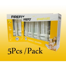 image of Firefly Energy Saving 3U 18W E27 Warm White (Hyperpack-5pcs)