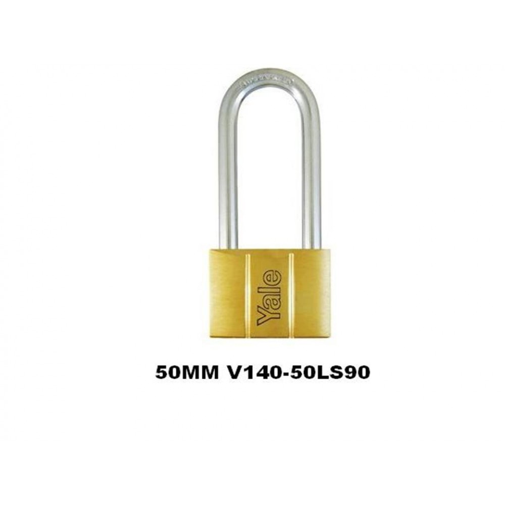 Yale Brass Padlock (50mm) V140-50LS90