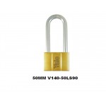 Yale Brass Padlock (50mm) V140-50LS90