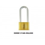 Yale Brass Padlock (50mm) V140-50LS90