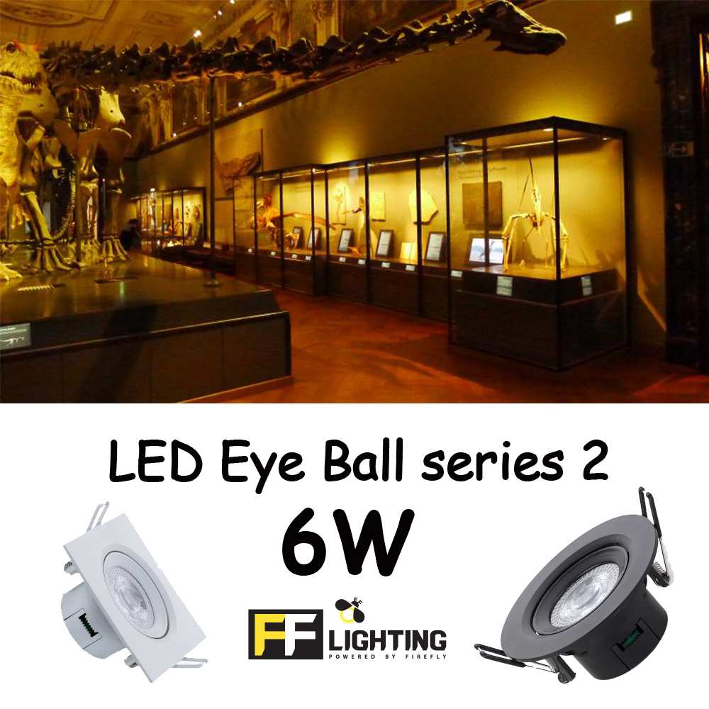 FFL LED EYE BALL S2 6W WARM WHITE FFL LED EYE BALL S2 6W WARM WHITE